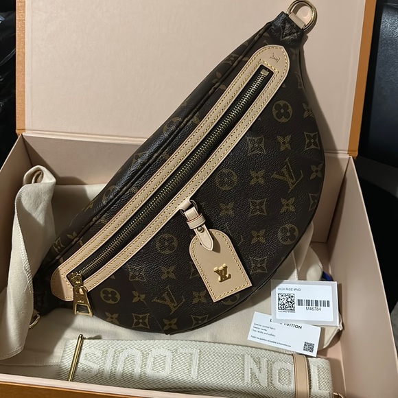Louis Vuitton Handbags - LOUIS VUITTON MONOGRAM HIGH RISE BUMBAG